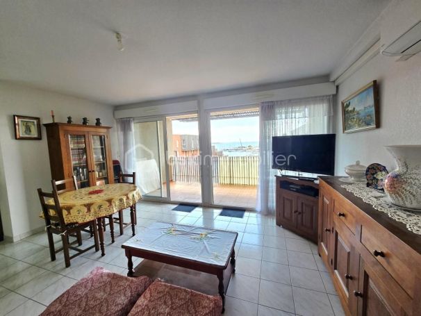 A louer APPARTEMENT T3 63 M2 BORD DE MER BALARUC LES BAINS
