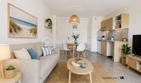 A louer APPARTEMENT T2 39 M2 TERRASSE PLAGE à PIED SERIGNAN