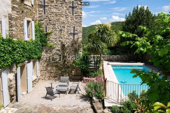 A louer MAISON  DE MAîTRE  ROUJAN