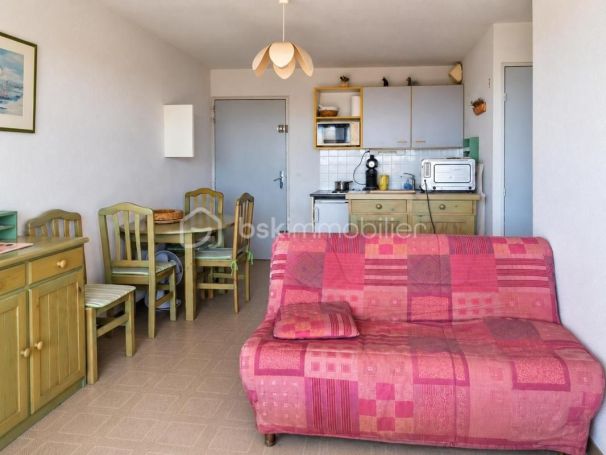 A vendre APPARTEMENT T2 28 M2 TERRASSE BORD DE MER LE GRAU DU ROI
