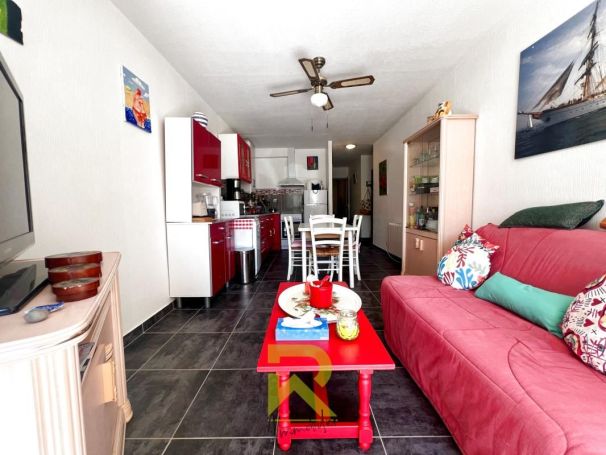 A louer APPARTEMENT T2 40 M2 TERRASSE BORD DE MER LE CAP D AGDE