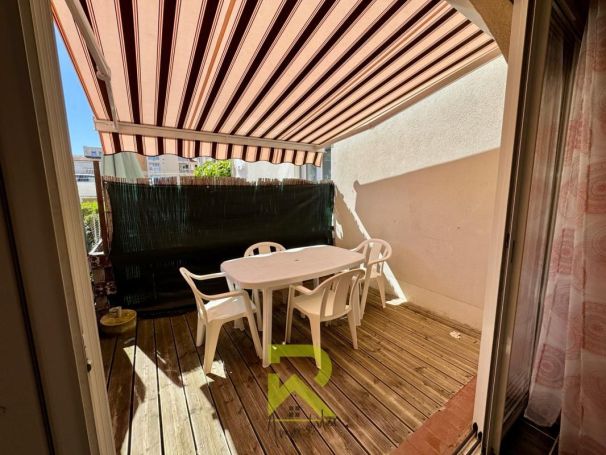 A louer APPARTEMENT T2 40 M2 TERRASSE BORD DE MER LE CAP D AGDE