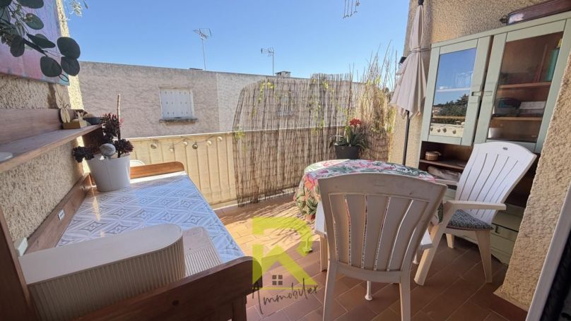 A louer APPARTEMENT NEUF T5 78 M2 TERRASSE BORD DE MER AGDE