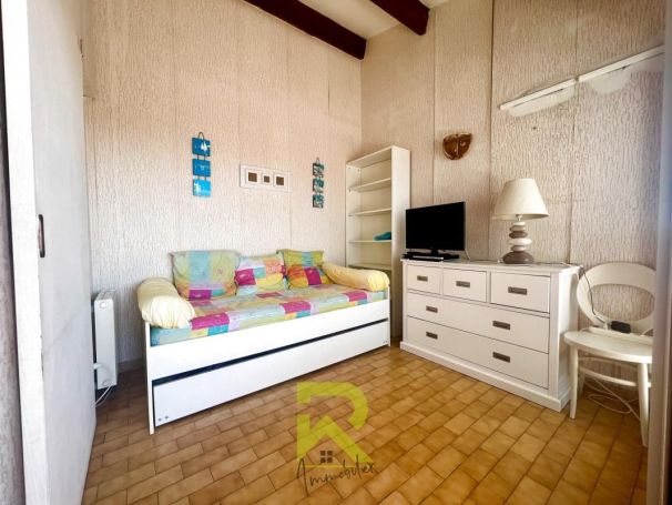 A louer APPARTEMENT T2 30 M2 BORD DE MER LE CAP D AGDE