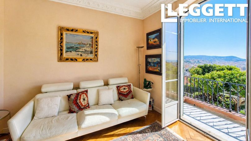 A louer MAISON  DE MAîTRE VUE MER NICE