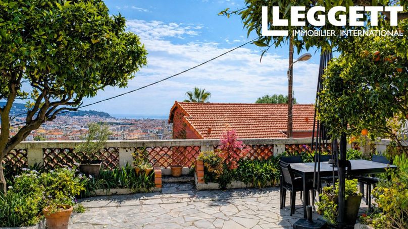 A louer MAISON  DE MAîTRE VUE MER NICE