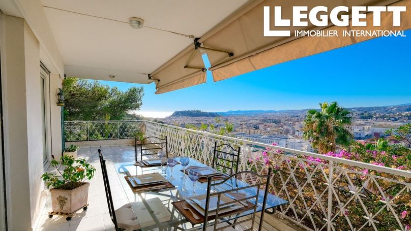 A louer APPARTEMENT T4 112 M2 BORD DE MER NICE