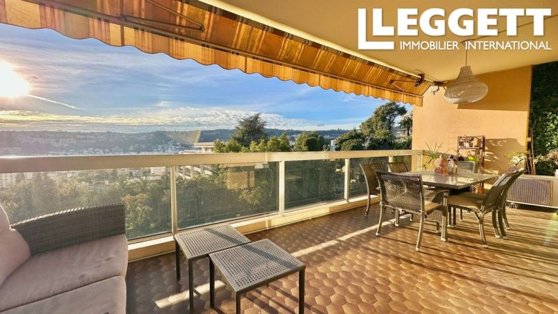 A louer APPARTEMENT DE PRESTIGE T4 108 M2 BORD DE MER NICE