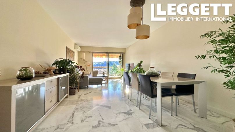 A louer APPARTEMENT DE PRESTIGE T4 108 M2 BORD DE MER NICE