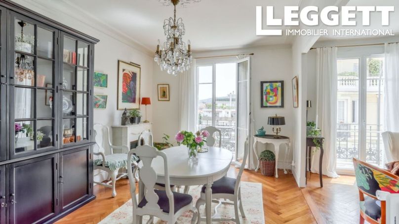 A louer APPARTEMENT T3 92 M2 BORD DE MER NICE