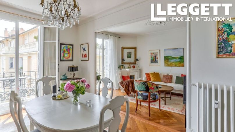 A louer APPARTEMENT T3 92 M2 BORD DE MER NICE