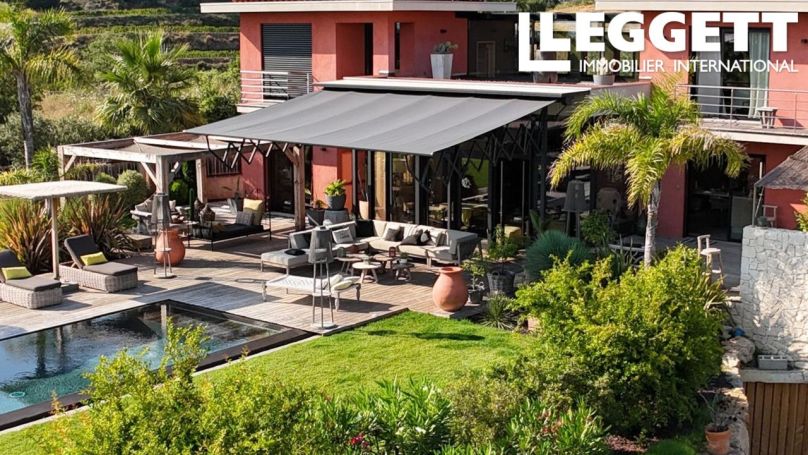 A louer MAISON  D'ARCHITECTE VUE MER NICE