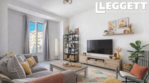 A louer APPARTEMENT T3 70 M2 BORD DE MER NICE