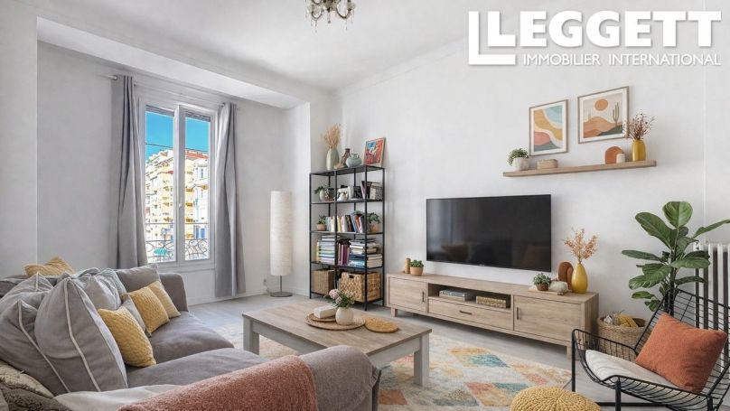 A louer APPARTEMENT T3 70 M2 BORD DE MER NICE
