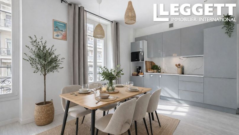 A louer APPARTEMENT T3 70 M2 BORD DE MER NICE