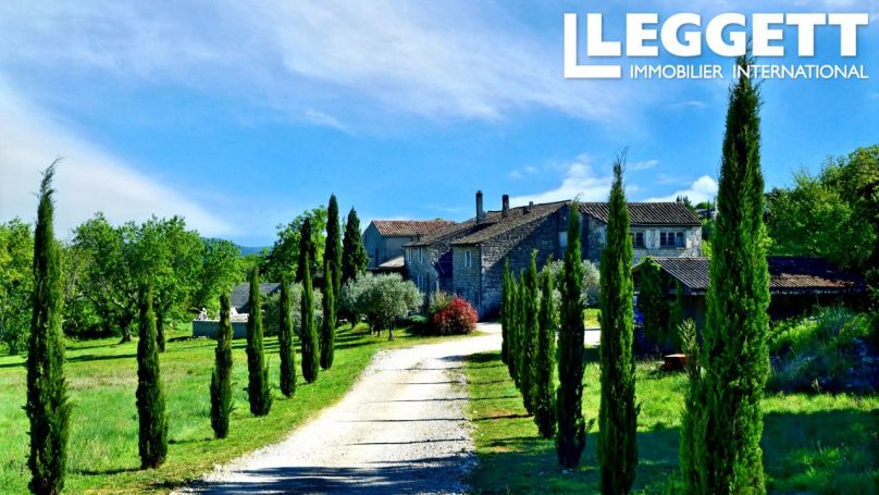 A louer GîTE  BARJAC