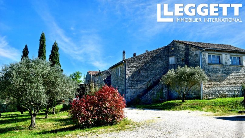 A louer GîTE  BARJAC