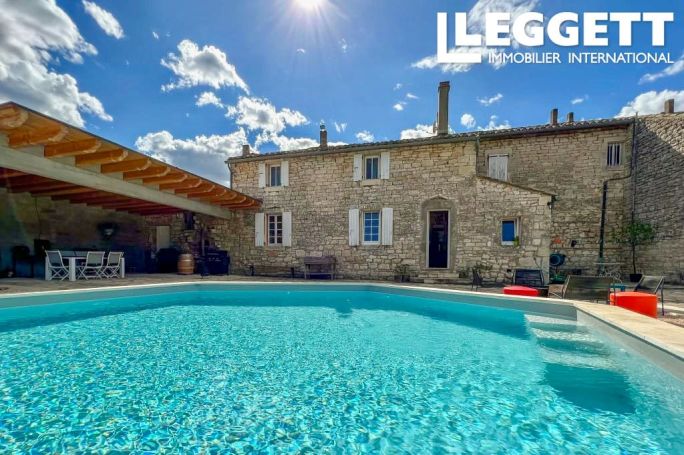 A louer GîTE  BARJAC