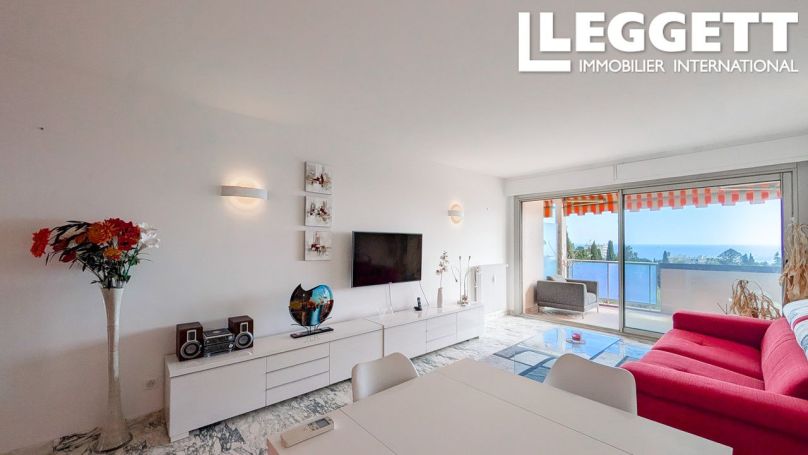 A louer APPARTEMENT T3 81 M2 VUE MER NICE
