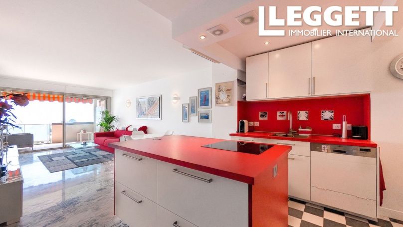 A louer APPARTEMENT T3 81 M2 VUE MER NICE