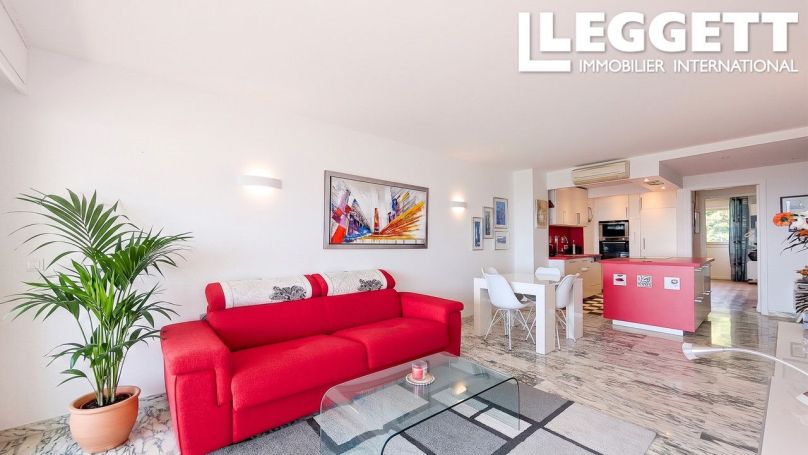 A louer APPARTEMENT T3 81 M2 VUE MER NICE