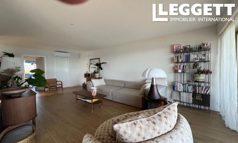 A louer APPARTEMENT DE PRESTIGE T3 76 M2 TERRASSE PIEDS DANS L'EAU CAGNES SUR MER