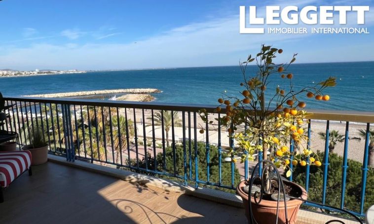 A louer APPARTEMENT DE PRESTIGE T3 76 M2 TERRASSE PIEDS DANS L'EAU CAGNES SUR MER