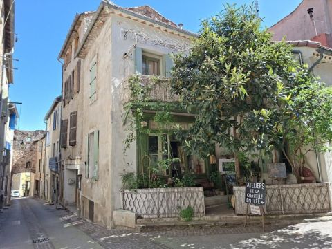 A louer MAISON  DE MAîTRE  OLARGUES