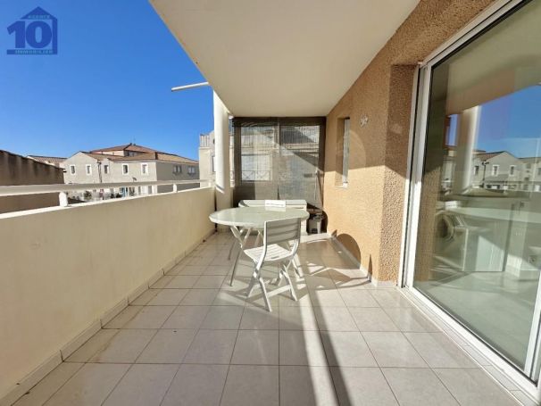 A louer APPARTEMENT NEUF T3 41 M2 TERRASSE PLAGE à PIED VALRAS PLAGE