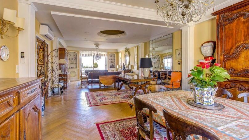 A louer APPARTEMENT T4 123 M2 TERRASSE VUE MER NICE