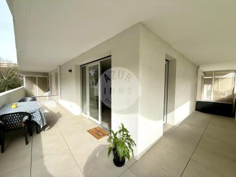 A louer APPARTEMENT NEUF T3 58 M2 TERRASSE  MARSEILLE 10EME