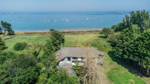 vente Maison avec vue mer et accès direct à la plage Côte du Goëlo