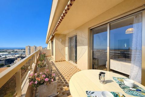 A louer APPARTEMENT T3 67 M2 TERRASSE VUE MER NICE