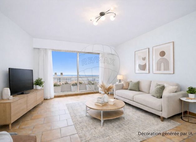 A louer APPARTEMENT T3 67 M2 TERRASSE VUE MER NICE
