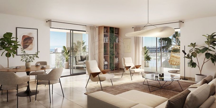 A louer PENTHOUSE DE PRESTIGE NEUF T4 112 M2 TERRASSE BORD DE MER VILLENEUVE LOUBET