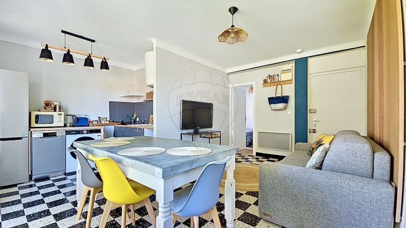 A louer APPARTEMENT T2 37 M2 BORD DE MER CANET EN ROUSSILLON