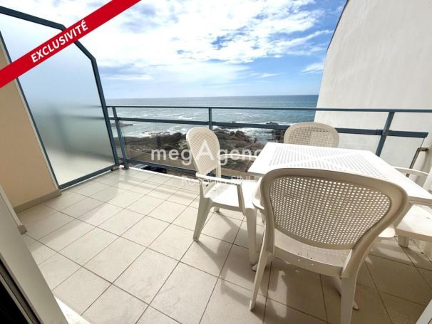 A louer APPARTEMENT T2 38 M2 VUE MER LES SABLES D OLONNE