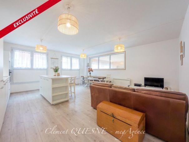 A louer APPARTEMENT T4 86 M2 BORD DE MER DIEPPE