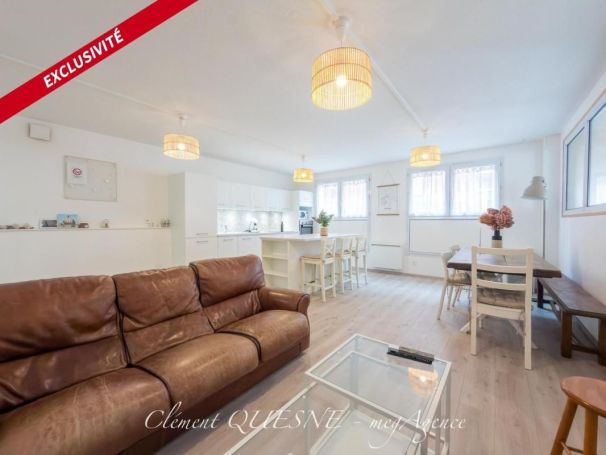 A louer APPARTEMENT T4 86 M2 BORD DE MER DIEPPE
