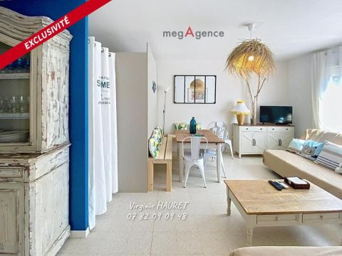 A louer APPARTEMENT T3 65 M2 BORD DE MER FLEURY