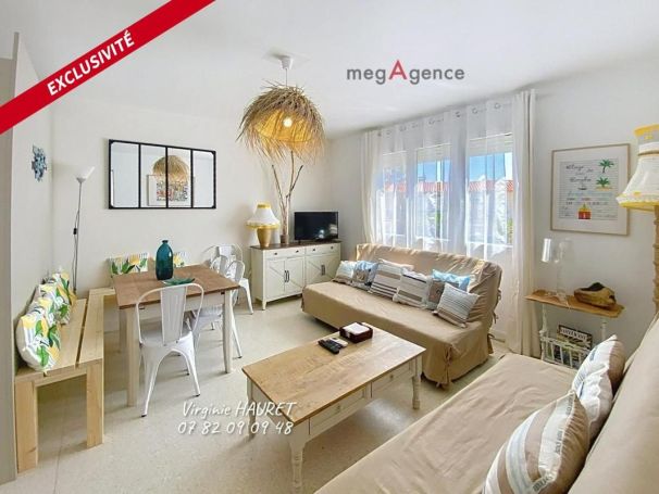 A louer APPARTEMENT T3 65 M2 BORD DE MER FLEURY