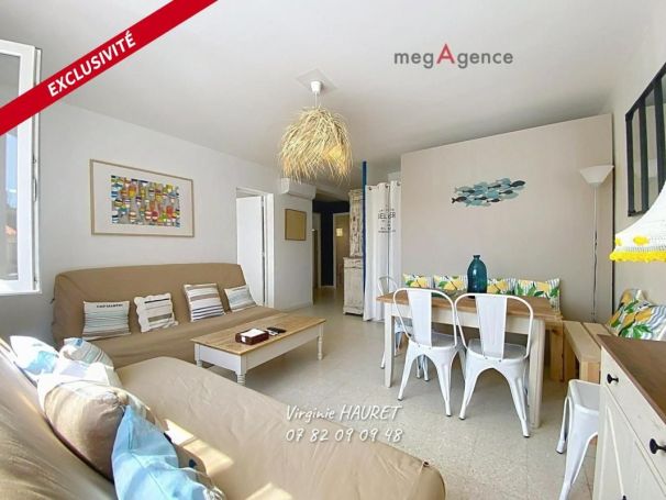 A louer APPARTEMENT T3 65 M2 BORD DE MER FLEURY