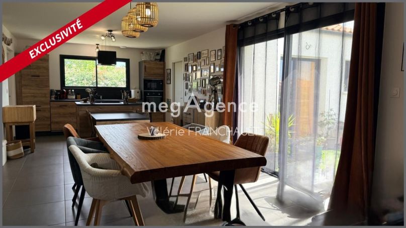 A louer MAISON  CONTEMPORAINE  SAINTE GEMME LA PLAINE
