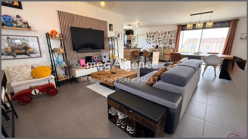 A louer MAISON  CONTEMPORAINE  SAINTE GEMME LA PLAINE