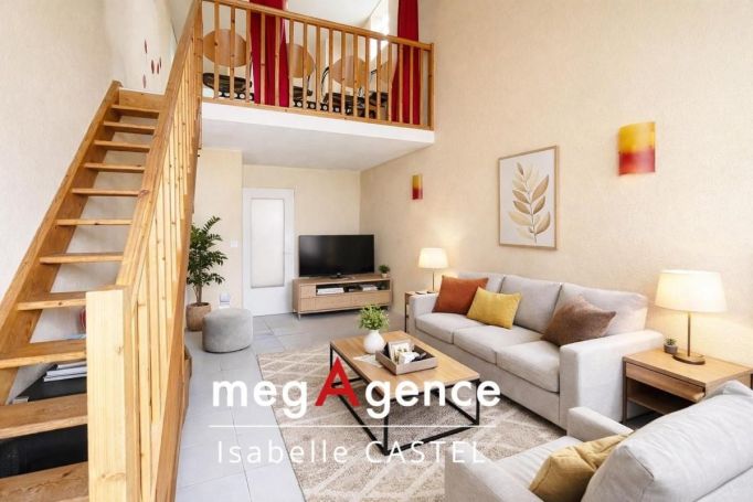 A louer APPARTEMENT DUPLEX T4 62 M2 BORD DE MER LES SABLES D OLONNE
