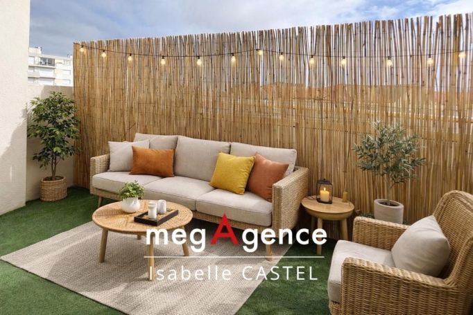 A louer APPARTEMENT DUPLEX T4 62 M2 BORD DE MER LES SABLES D OLONNE
