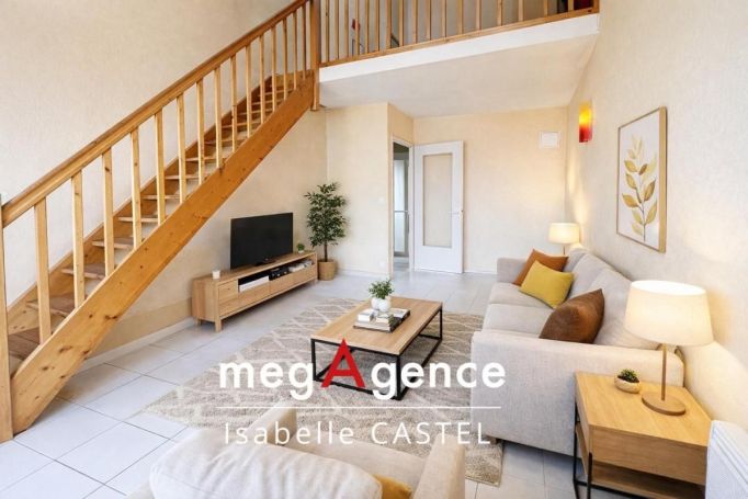 A louer APPARTEMENT DUPLEX T4 62 M2 BORD DE MER LES SABLES D OLONNE
