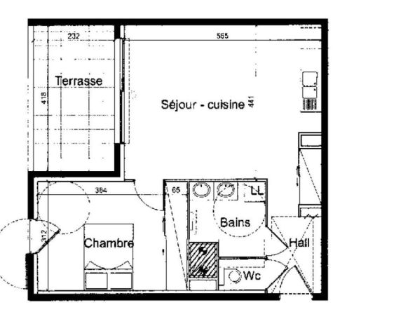 A louer APPARTEMENT T2 49 M2 TERRASSE BORD DE MER FREJUS