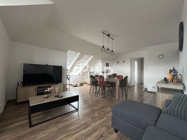 A louer APPARTEMENT T3 72 M2  HENIN BEAUMONT