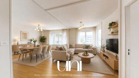 A louer APPARTEMENT T2 66 M2  BAYEUX